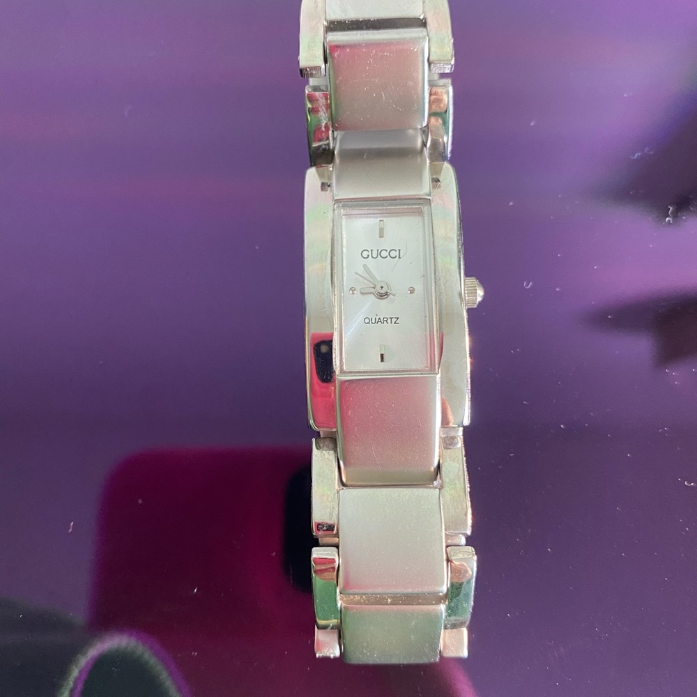Gucci silver watch - Picture 2 of 5